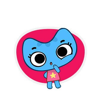 Катя из мультфильма Котики, вперёд! - смотрите новые серии с участием ...