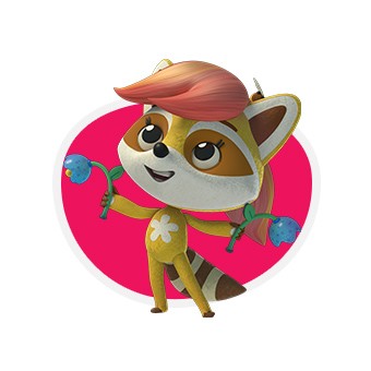 Мими из мультфильма Енотки - смотрите новые серии с участием Мими в ...